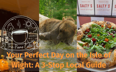 Your Perfect Day on the Isle of Wight: A 3-Stop Local Guide